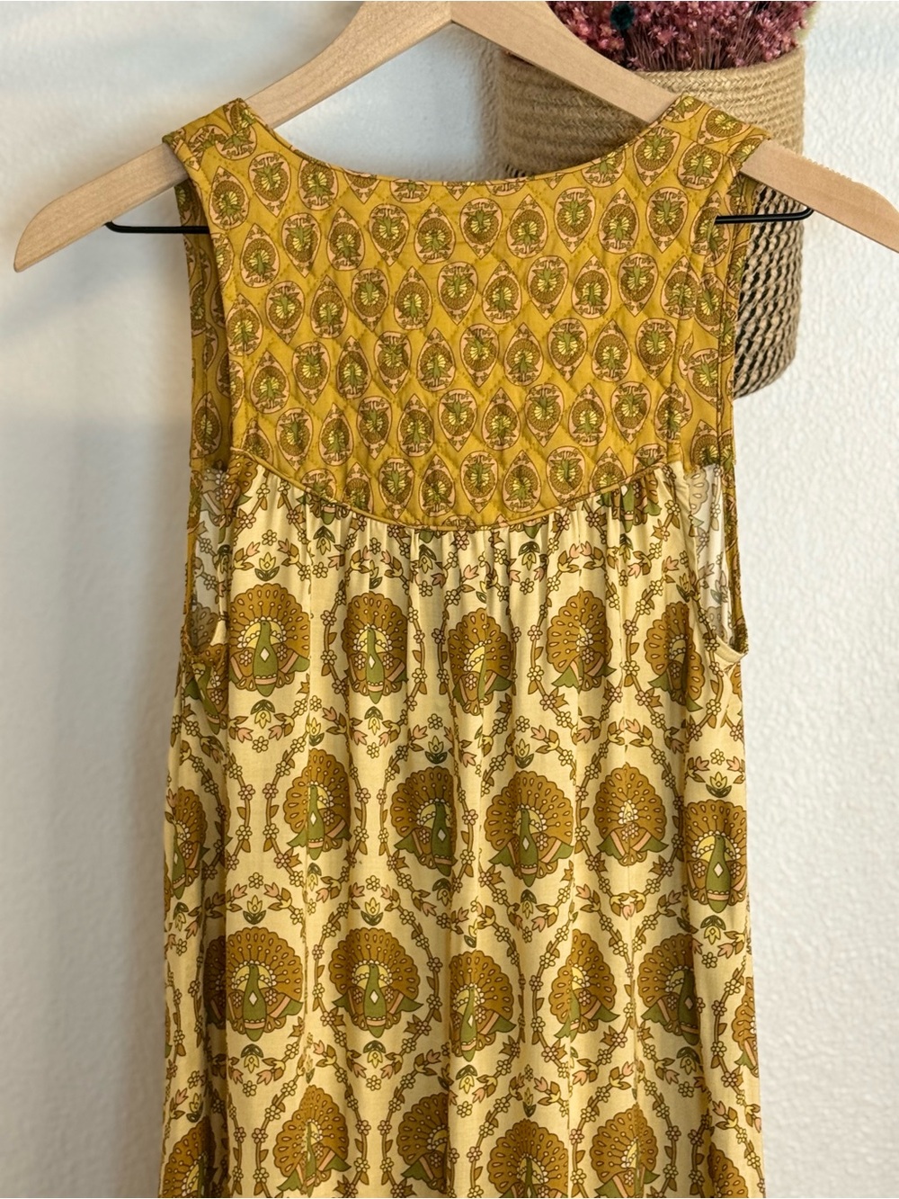 NWT Spell Château Maxi Sundress Champagne XS - Picture 8 of 15